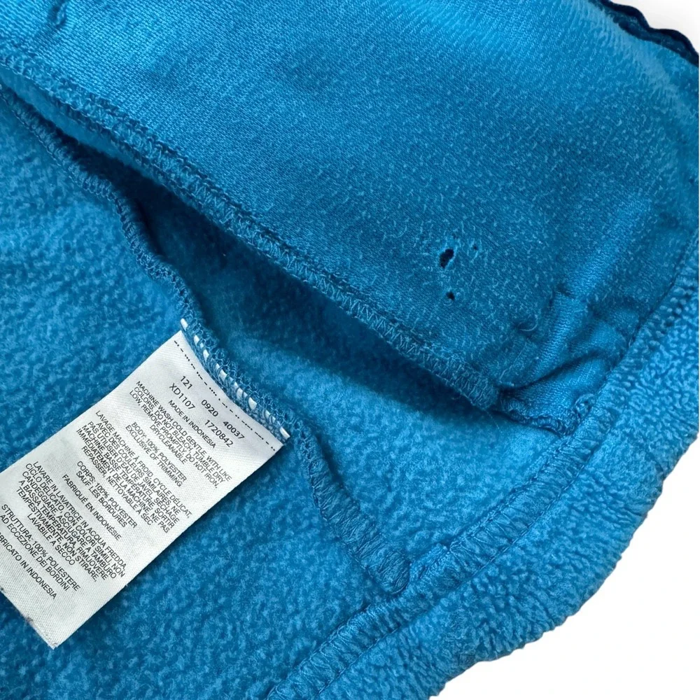 Columbia Kids Blue Full Zip Fleece Jacket Size 4T